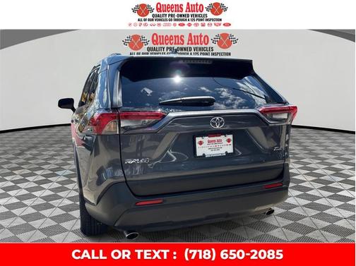Magnetic Gray Metallic 2019 Toyota RAV4 XLE