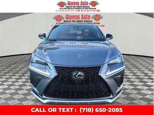 Nebula Gray Pearl 2018 Lexus NX 300 F Sport