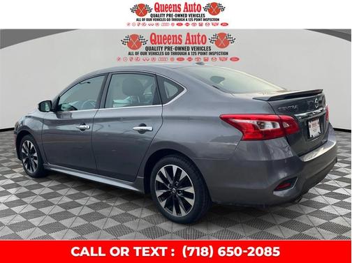 Gun Metallic 2019 Nissan Sentra SV