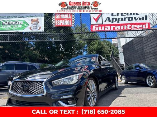 2020 INFINITI Q50 3.0t LUXE