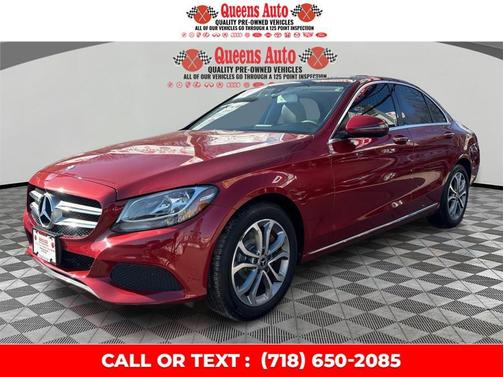 2017 Mercedes-Benz C-Class C 300 4MATIC Sport