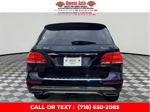 2018 Mercedes-Benz GLE 350 4MATIC