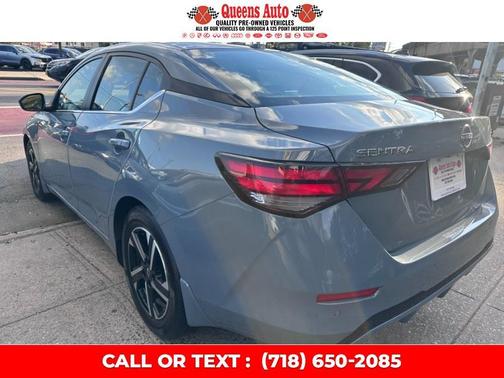 2024 Nissan Sentra SV