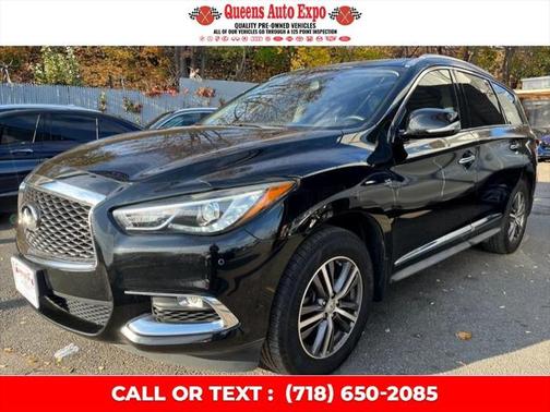 2018 INFINITI QX60 Base