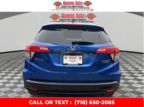 Aegean Blue Metallic 2021 Honda HR-V AWD Sport