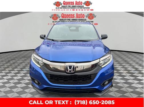 Aegean Blue Metallic 2021 Honda HR-V AWD Sport
