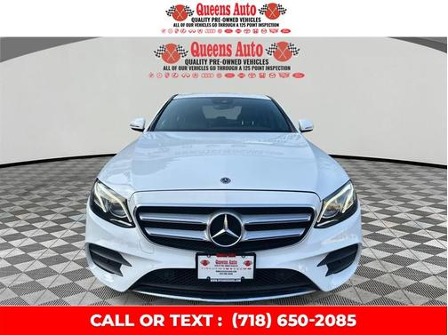 designo Diamond White 2018 Mercedes-Benz E-Class E 300 RWD Sedan