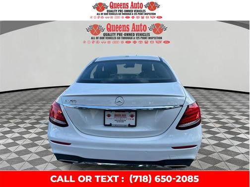 designo Diamond White 2018 Mercedes-Benz E-Class E 300 RWD Sedan