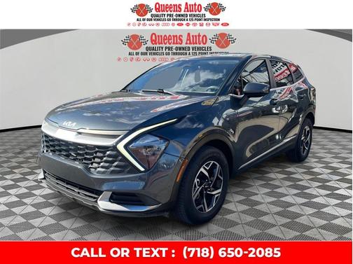Gravity Gray 2023 Kia Sportage LX