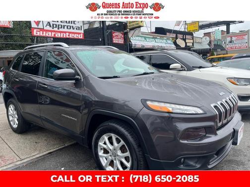 2017 Jeep Cherokee Latitude