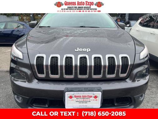 2017 Jeep Cherokee Latitude