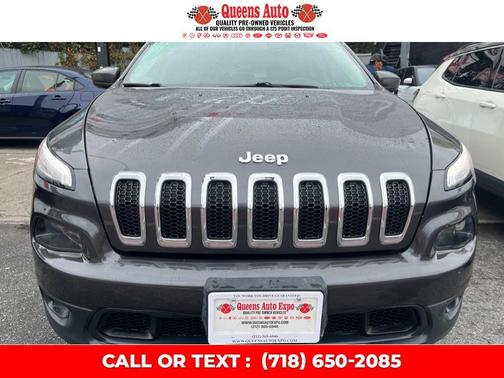 2017 Jeep Cherokee Latitude