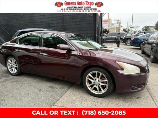 2014 Nissan Maxima SV