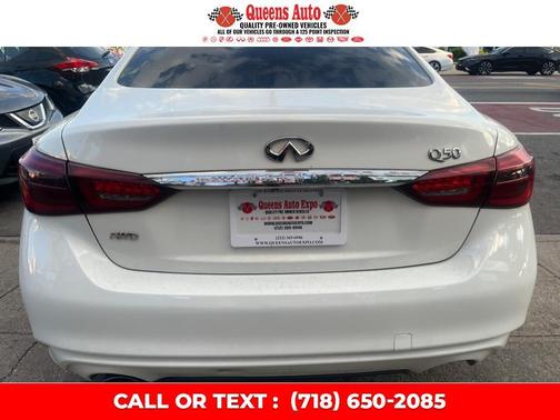 2019 INFINITI Q50 3.0t LUXE