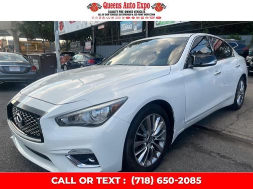 2019 INFINITI Q50 3.0t LUXE