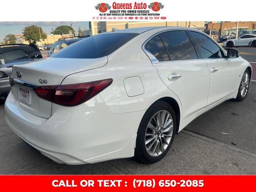 2019 INFINITI Q50 3.0t LUXE