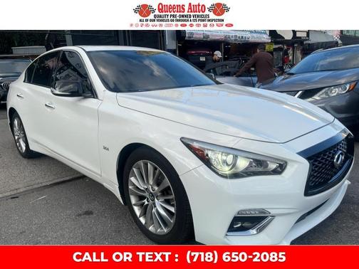 2019 INFINITI Q50 3.0t LUXE