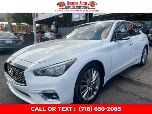 2019 INFINITI Q50 3.0t LUXE