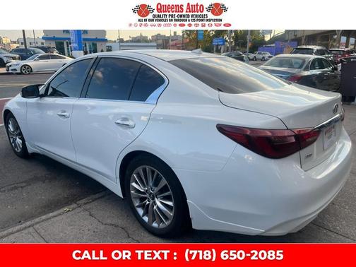 2019 INFINITI Q50 3.0t LUXE