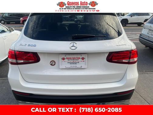2018 Mercedes-Benz GLC 300 4MATIC
