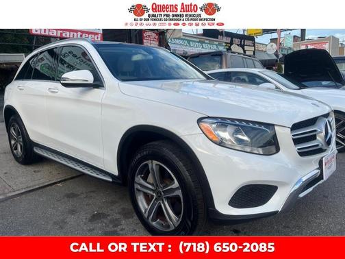 2018 Mercedes-Benz GLC 300 4MATIC
