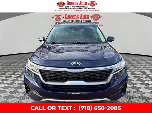Dark Ocean Blue 2021 Kia Seltos EX