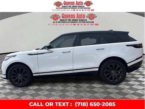 White 2018 Land Rover Range Rover Velar P250 S R-Dynamic