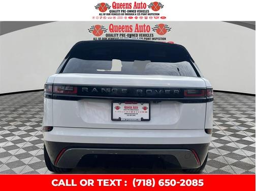 White 2018 Land Rover Range Rover Velar P250 S R-Dynamic