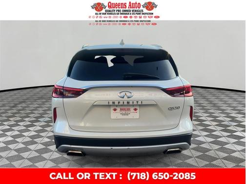 2019 INFINITI QX50 ESSENTIAL