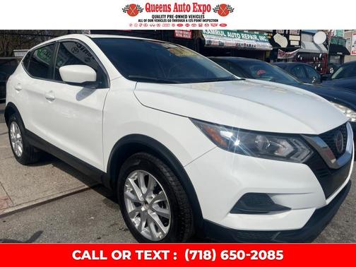 2021 Nissan Rogue Sport S