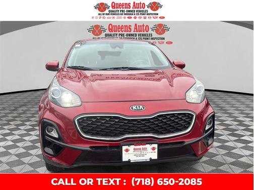 Hyper Red 2021 Kia Sportage LX