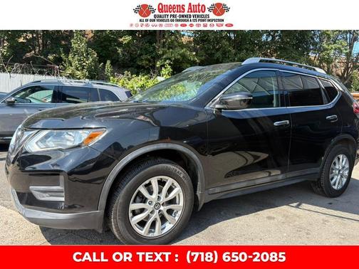 2018 Nissan Rogue SV