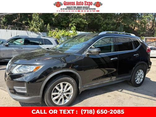 2018 Nissan Rogue SV