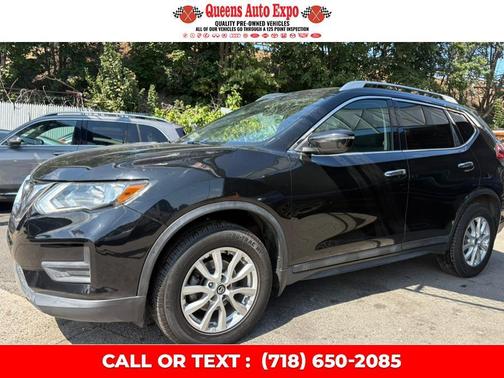 2018 Nissan Rogue SV