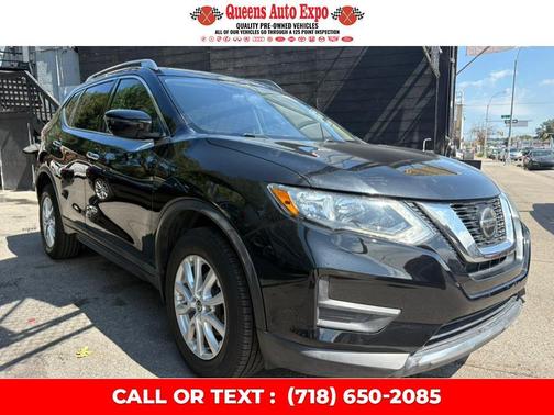 2018 Nissan Rogue SV