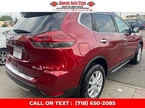 2018 Nissan Rogue SV