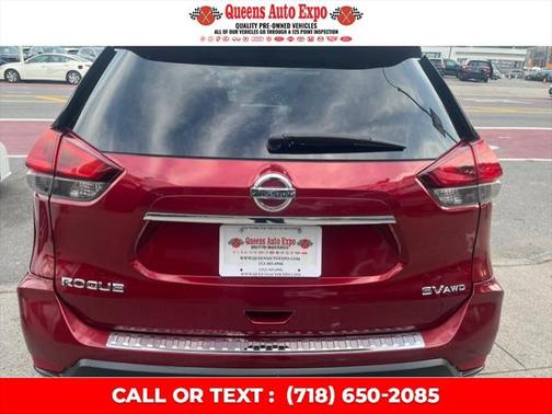 2018 Nissan Rogue SV