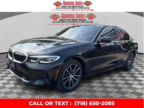 Black 2019 BMW 330 xDrive
