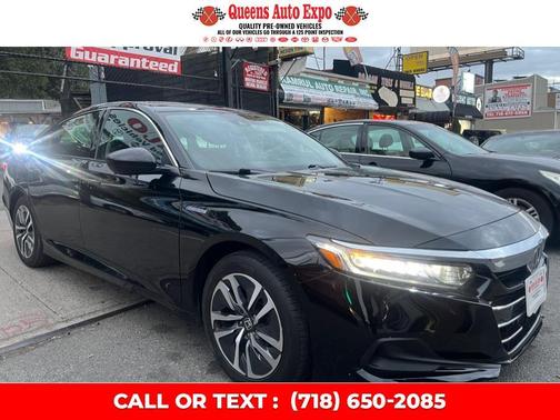 2021 Honda Accord Hybrid Base