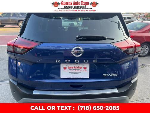 2021 Nissan Rogue SV