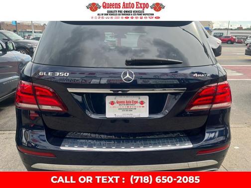 2018 Mercedes-Benz GLE 350 4MATIC