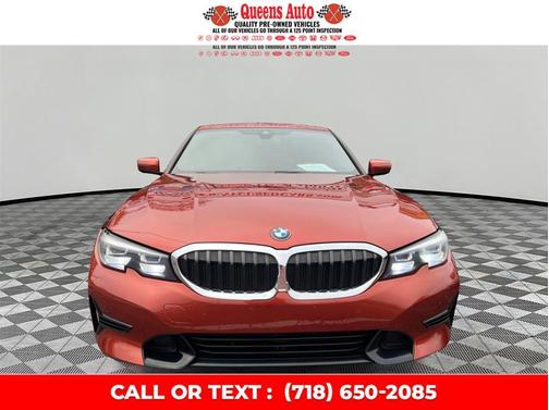 2020 BMW 330 330i Sedan North America