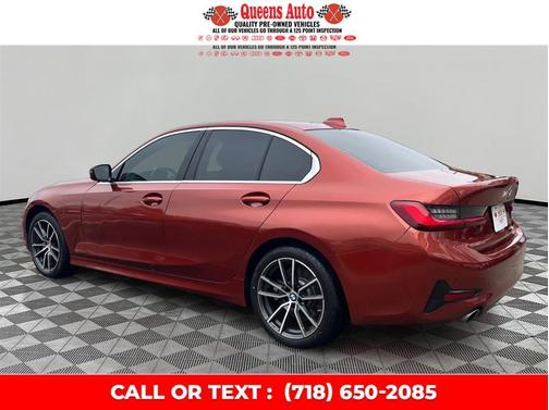 2020 BMW 330 330i Sedan North America