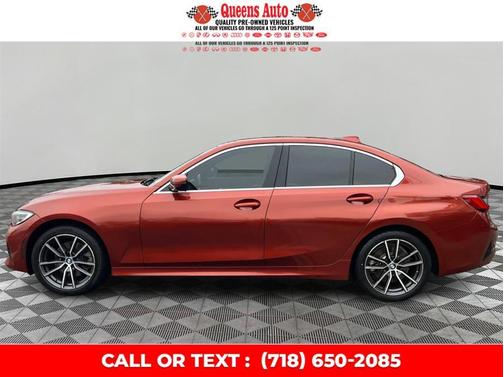 2020 BMW 330 330i Sedan North America