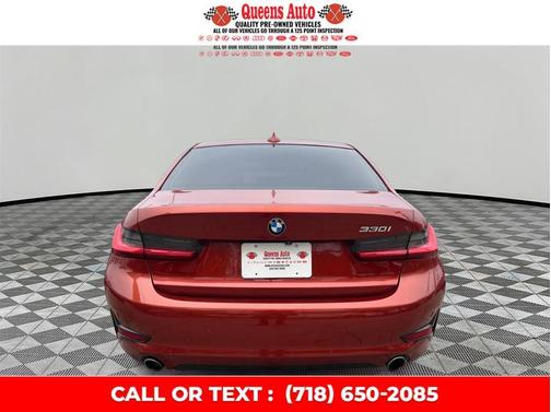 2020 BMW 330 330i Sedan North America