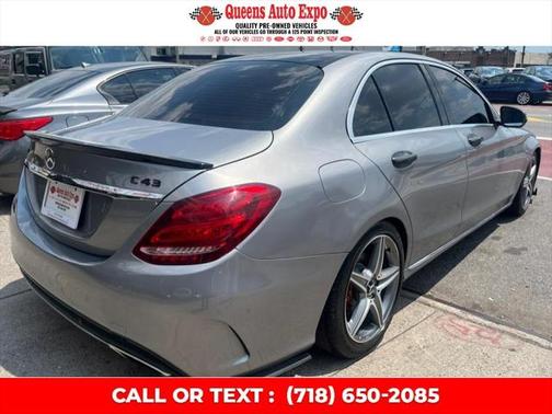 2016 Mercedes-Benz C-Class C 300 4MATIC Sport
