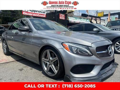 2016 Mercedes-Benz C-Class C 300 4MATIC Sport