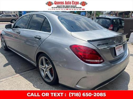 2016 Mercedes-Benz C-Class C 300 4MATIC Sport