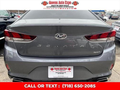 2019 Hyundai SONATA Sport