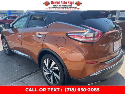 2016 Nissan Murano Platinum